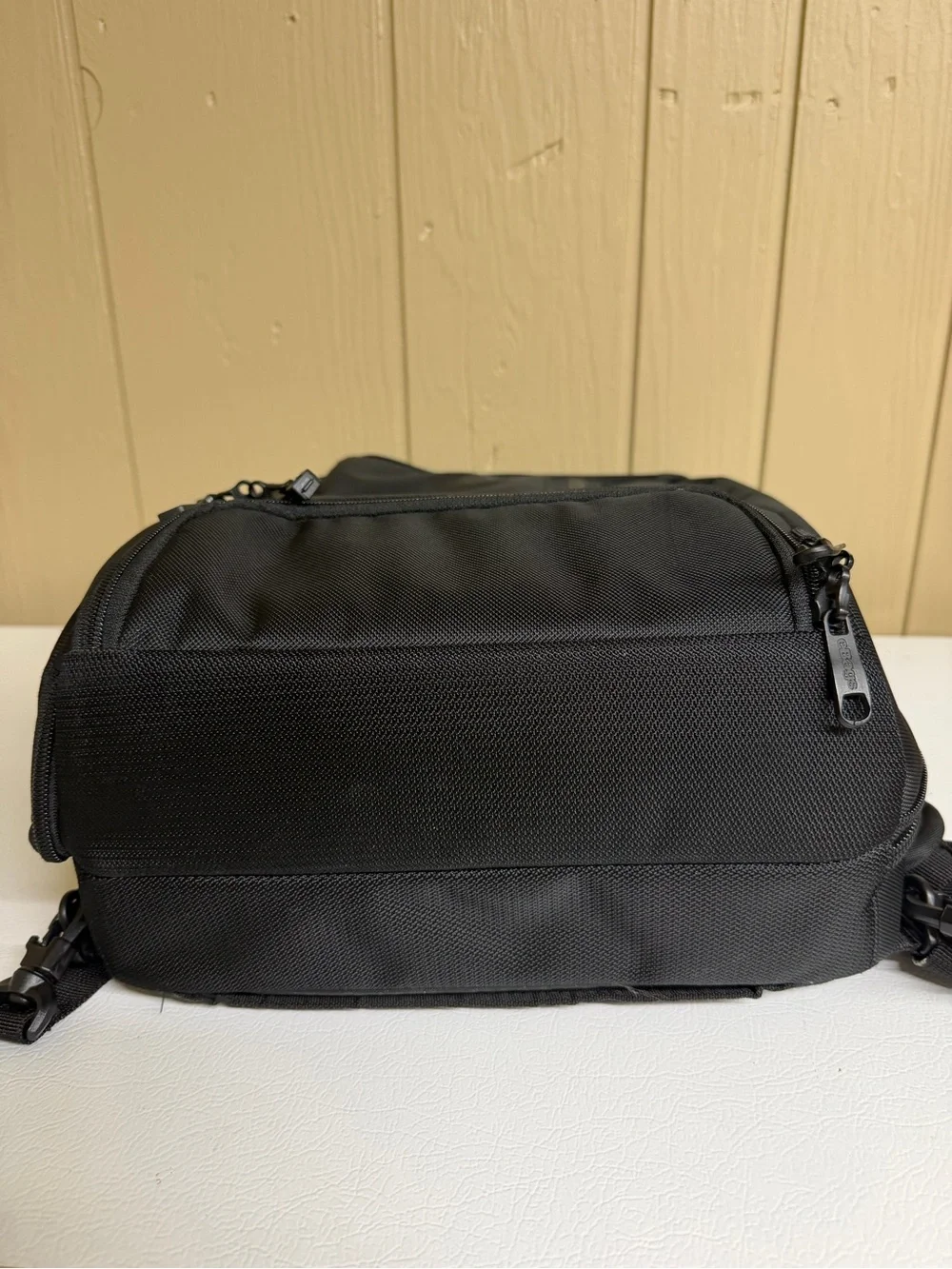 eBags Black Travel Work Backpack - Durable Everyday Carry